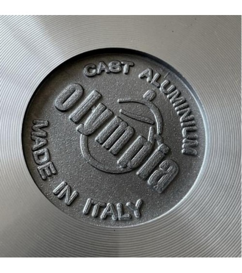 Antihaftbeschichtete Hard Rock-Pfanne – Aluminiumdruckguss für gleichmäßiges Kochen –