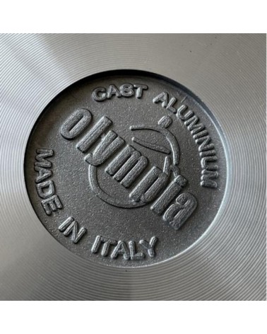 Antihaftbeschichtete Hard Rock-Pfanne – Aluminiumdruckguss für gleichmäßiges Kochen –