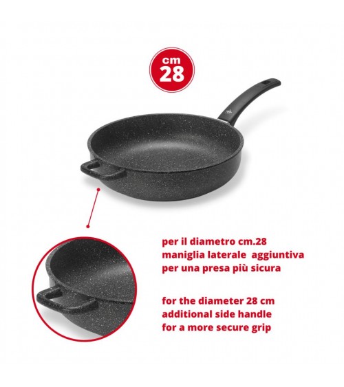 High Non-Stick Die-Cast Aluminum Frying Pan - Professional - Olympia -