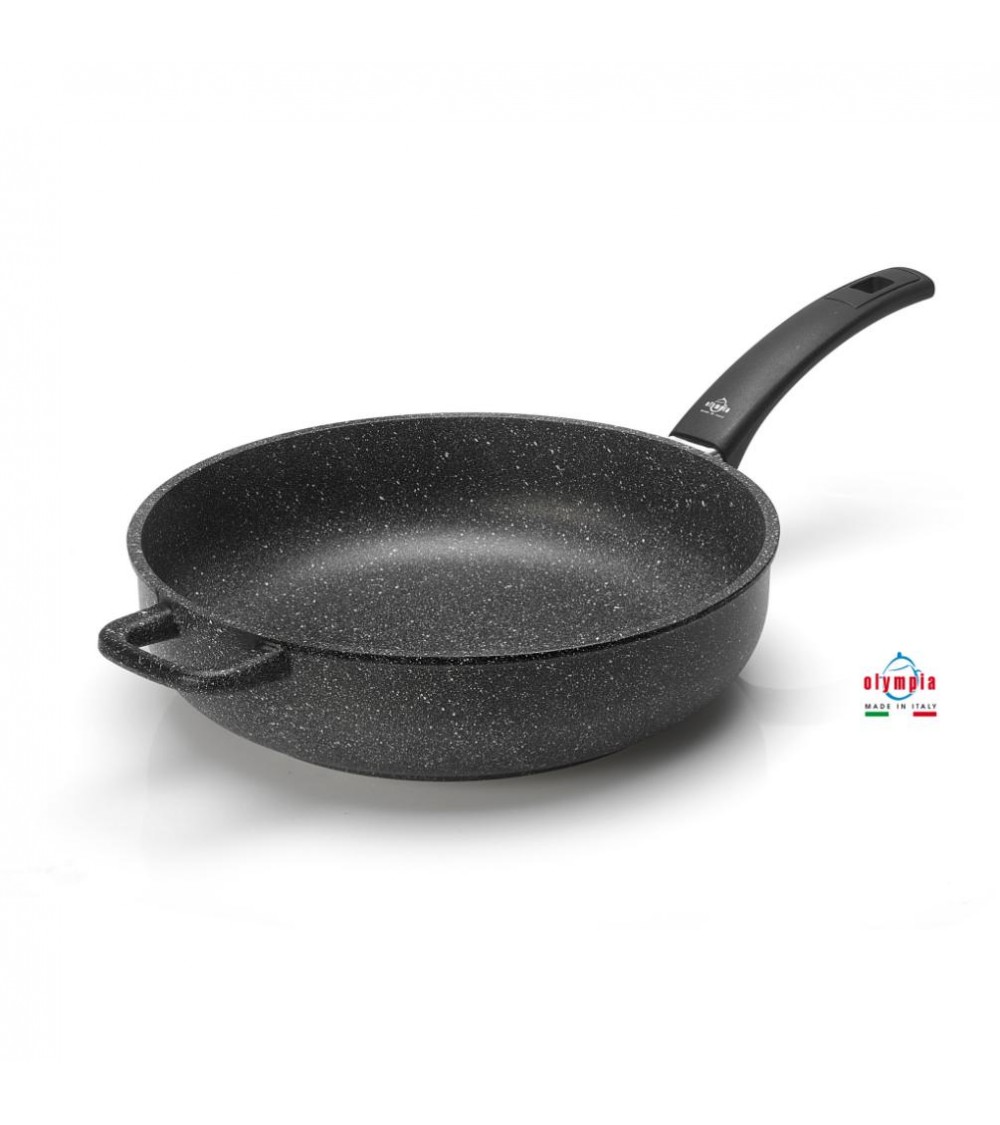 High Non-Stick Die-Cast Aluminum Frying Pan - Professional - Olympia - diam. 28 High Non-Stick Die-Cast Aluminum Frying Pan - Professional - Olympia - diam. 28