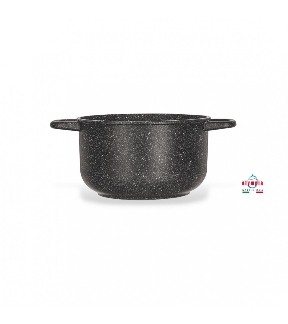 Casseruola Antiaderente Alluminio Pressofuso Professionale - Olympia - 