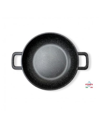 Casseruola Antiaderente Alluminio Pressofuso Professionale - Olympia - 