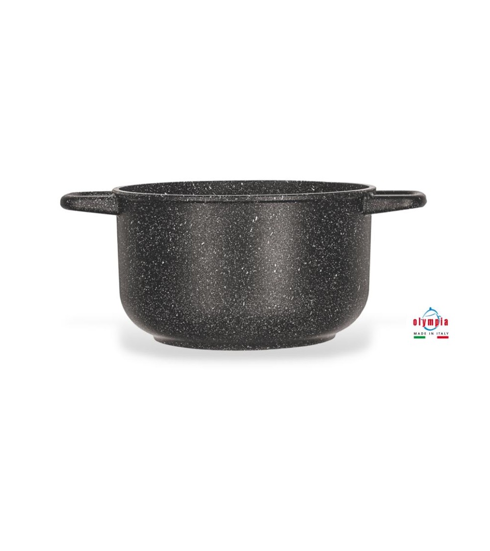 Cocotte professionnelle antiadhésive en aluminium moulé sous pression - Olympia - Cocotte professionnelle antiadhésive en aluminium moulé sous pression - Olympia -