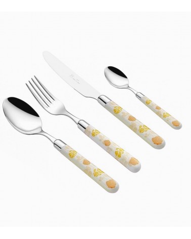 Naif Rose - Set 24pz Posate Colorate Rivadossi - 