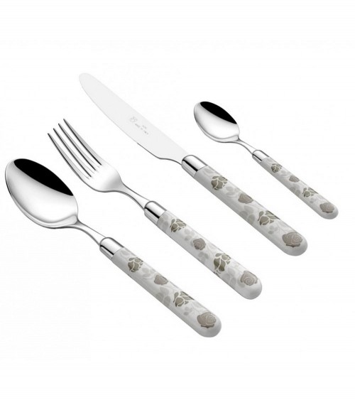 Naif Rose - Set 24pcs Colored Cutlery Rivadossi -
