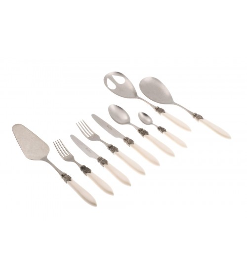 Laura Antico Set 75 Pezzi Posate Rivadossi Sandro - 