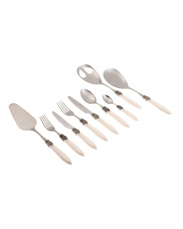 Laura Antico Set 75 Teile Besteck Rivadossi Sandro - 