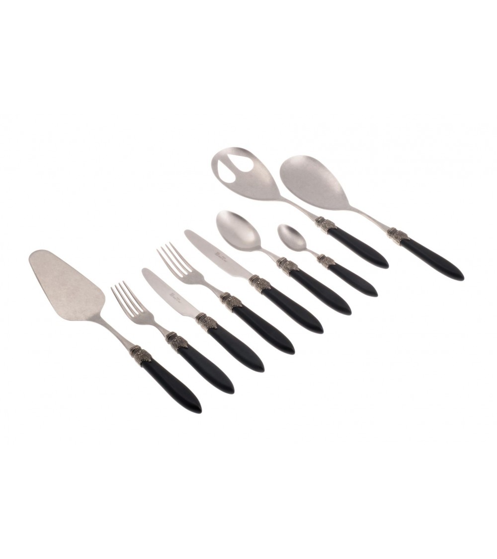 Laura Antico Set 75 Pezzi Posate Rivadossi Sandro - 