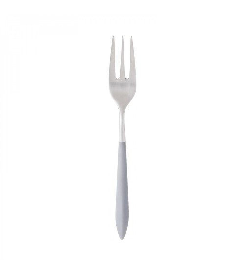 Casa Bugatti Ares : Dessert Fork - Modern Design Cutlery - Grey