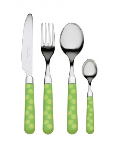 Naif Pop - Rivadossi Sandro Cutlery - Set 24pcs - green