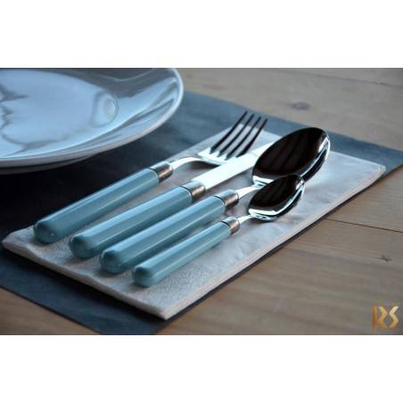 Osteria Set 4pz Posto Tavola - Posate Colorate Rivadossi Sandro - 