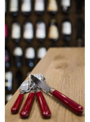 Osteria Tischset 4-teilig - Farbiges Besteck Rivadossi Sandro -
