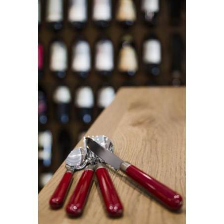Osteria Tischset 4-teilig - Farbiges Besteck Rivadossi Sandro -