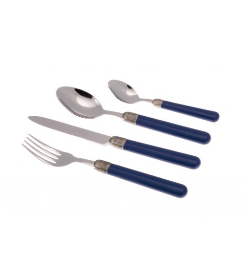 Osteria Set 4pz Posto Tavola - Posate Colorate Rivadossi Sandro - 