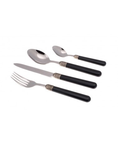 Osteria Set 4pz Posto Tavola - Posate Colorate Rivadossi Sandro - 