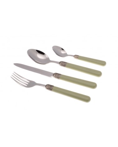 Osteria Set 4pz Posto Tavola - Posate Colorate Rivadossi Sandro - 