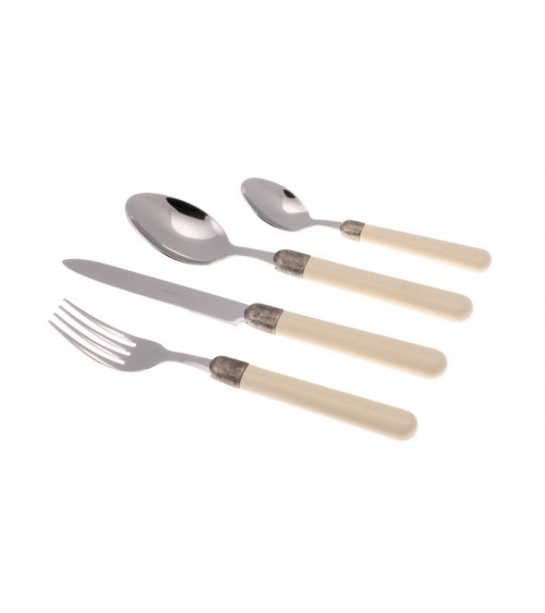 Osteria Tischset 4-teilig - Farbiges Besteck Rivadossi Sandro -
