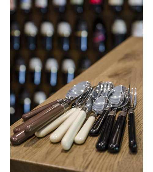 Osteria Set 4pz Posto Tavola - Posate Colorate Rivadossi Sandro - 