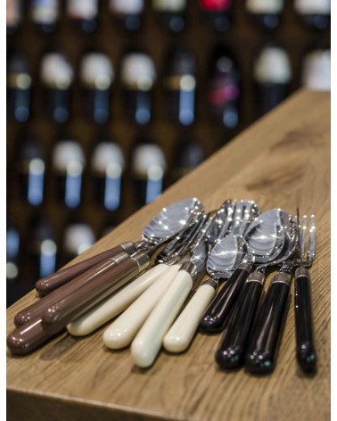 Osteria Set 4pz Posto Tavola - Posate Colorate Rivadossi Sandro - 