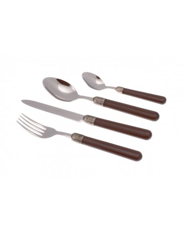 Set de table Osteria 4pcs - Couverts colorés Rivadossi Sandro -