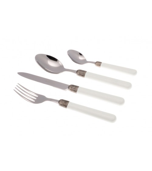 Osteria Tischset 4-teilig - Farbiges Besteck Rivadossi Sandro -