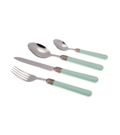Osteria Tischset 4-teilig - Farbiges Besteck Rivadossi Sandro -