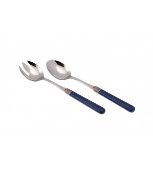 Osteria Modern Colored Cutlery - Set of 2 Salad - Rivadossi Sandro - blue