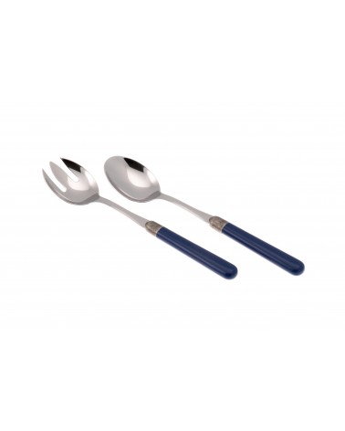 Osteria Modern Colored Cutlery - Set of 2 Salad - Rivadossi Sandro - blue
