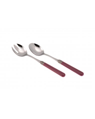 Osteria Modern Colored Cutlery - Set of 2 Salad - Rivadossi Sandro - Hydrangea