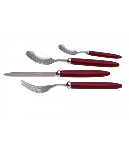 Lucy Posate Colorate Moderne - Rivadossi Sandro - Set 24 Pezzi - 
