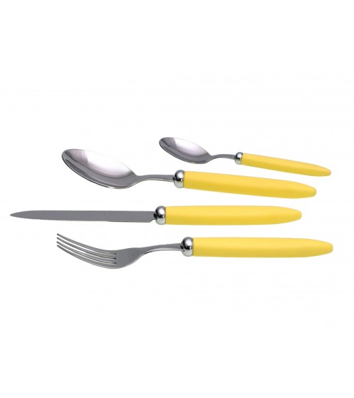 Lucy Posate Colorate Moderne - Rivadossi Sandro - Set 24 Pezzi - 
