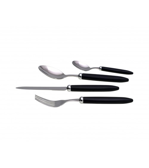 Lucy Modern Colored Cutlery - Rivadossi Sandro - Set 24 Pieces -