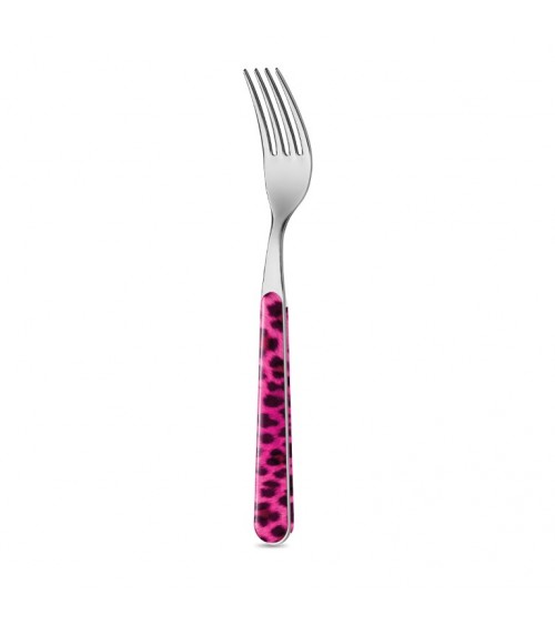 Neva Posateria Creativa - Forchetta Tavola Animalier Leopardato - 
