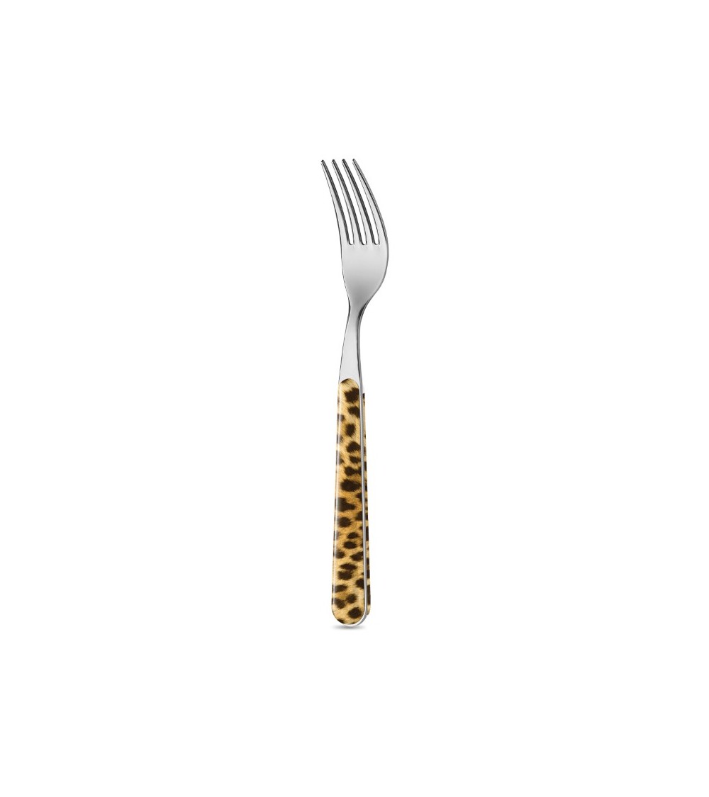Neva Creative Cutlery - Leopard Print Animalier Table Fork -