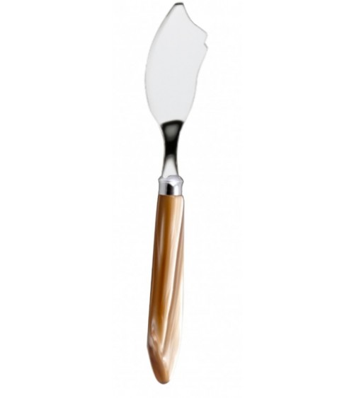 Fischmesser - Agata - Modernes Perlmuttbesteck Rivadossi Sandro - Grifffarbe Champagner