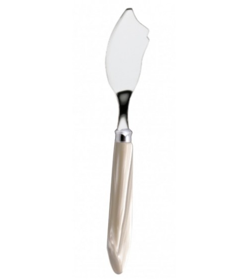 Coltello da Pesce - Agata - Posate Moderne Madreperlate Rivadossi Sandro - colore manico avorio