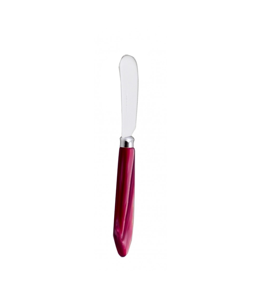 Butter Spreader - Agata - Rivadossi Sandro Mother-of-Pearl Modern Cutlery -