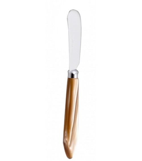 Butterstreuer - Agata - Modernes Perlmuttbesteck Rivadossi Sandro - Champagnerfarbe