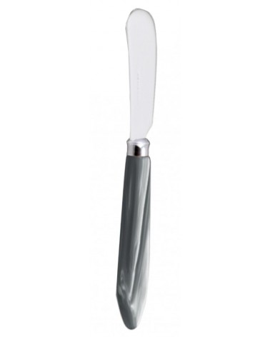 黄油涂抹器 - Agata - 现代珍珠母餐具 Rivadossi Sandro - 灰色