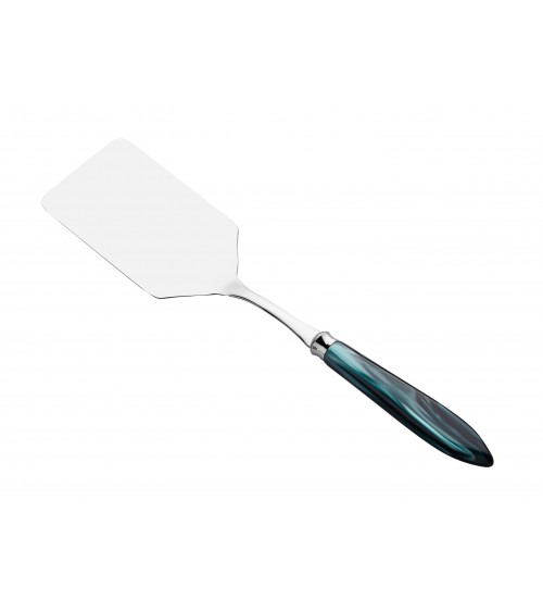 Lasagna Shovel - Agata - Rivadossi Sandro Mother-of-Pearl Modern Cutlery - Green Color