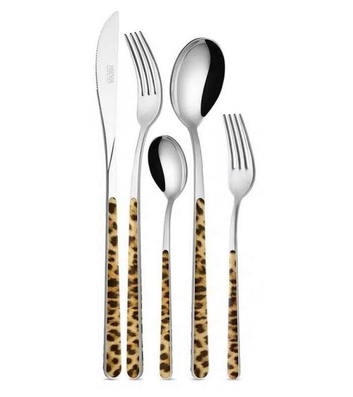Neva Creative Cutlery - Modern Cutlery - ASIA ANIMALIER - LEOPARD