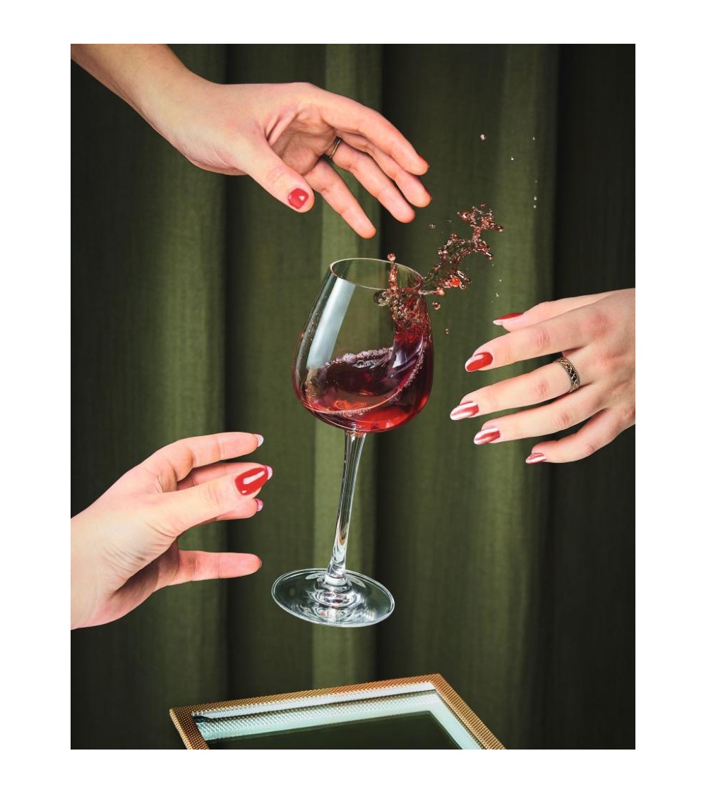Verre à Vins Rouges 35CL - Wine Emotions - Set 4Pcs -