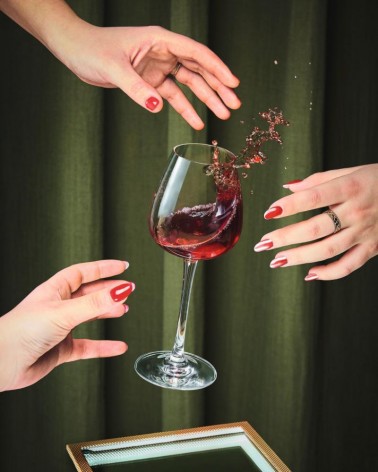 Verre à Vins Rouges 35CL - Wine Emotions - Set 4Pcs -