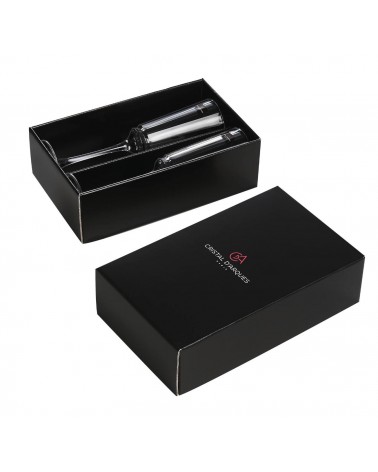 Verre à Vins Rouges 35CL - Wine Emotions - Set 4Pcs - 