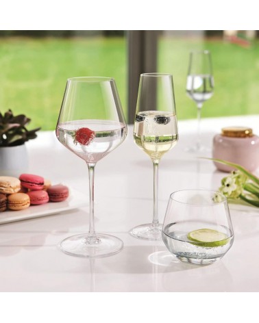 Calice Flute 24CL - Wine Emotions - Set 4Pz -  - 883314961942