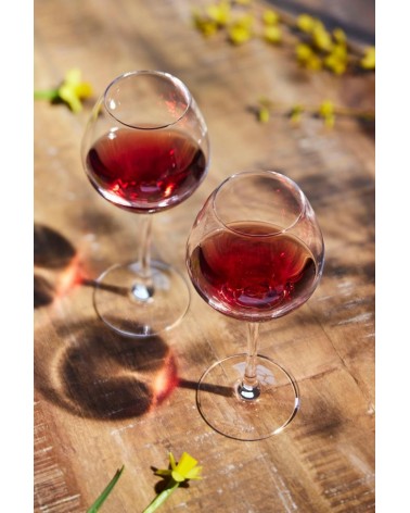 Verre à Vins Rouges 47CL - Wine Emotions - Set 4Pcs - 