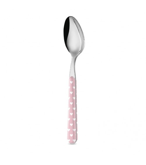 Fruit Spoon Heart Decor - Neva Posateria Creativa - pink