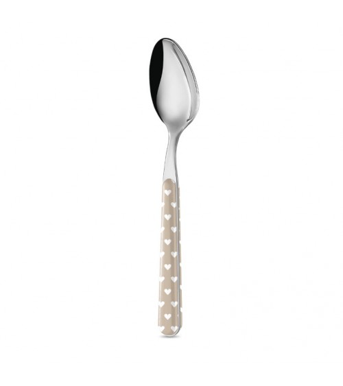Fruit Spoon Heart Decor - Neva Posateria Creativa - dove grey