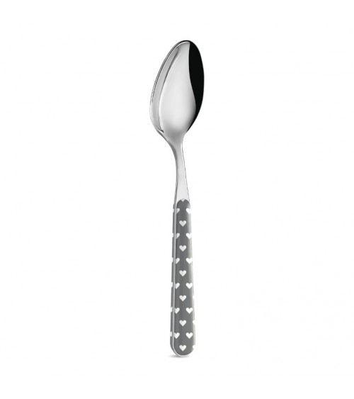 Neva Creative Cutlery – Little Hearts – Esslöffel – GRAU