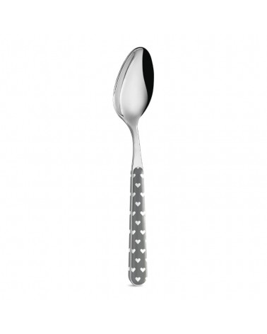 Neva Creative Cutlery – Little Hearts – Esslöffel – GRAU